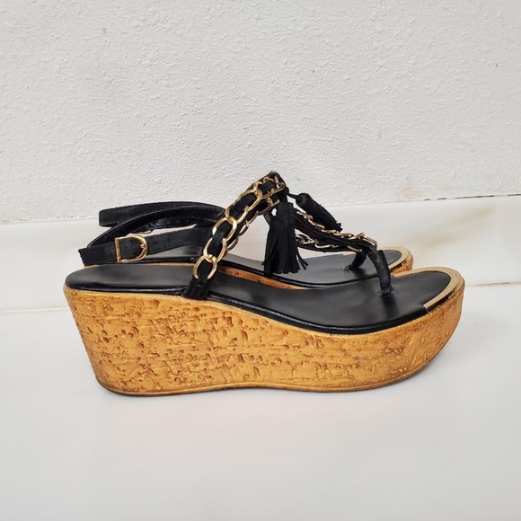 Wedge sandals - Picture 1 of 6